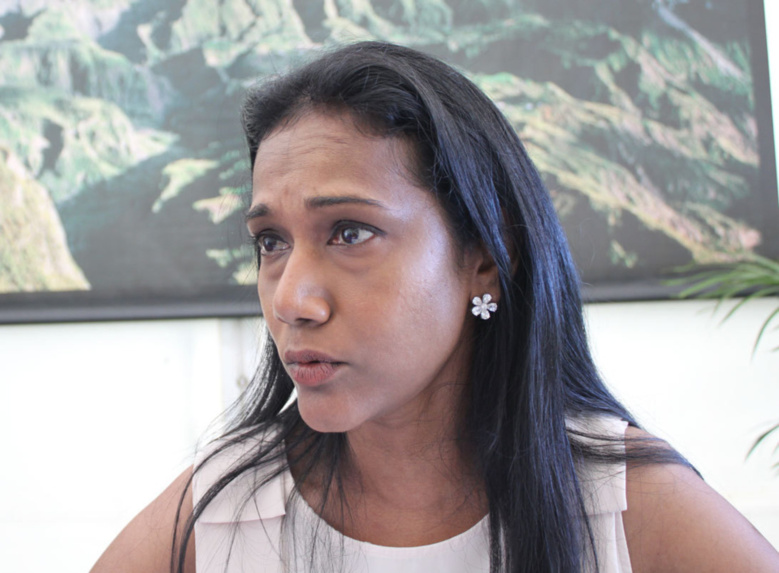 Nadia Ramassamy : "Faire de Saint Denis, une ville  dynamique, plus propre…"