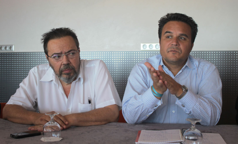 "Non à Michel Fontaine avec le PS/PCR, oui à Didier Robert contre l'autonomie"