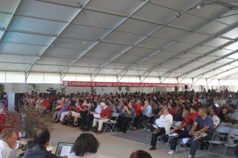 Toutes les sections du PCR étaient à Saint-André, samedi