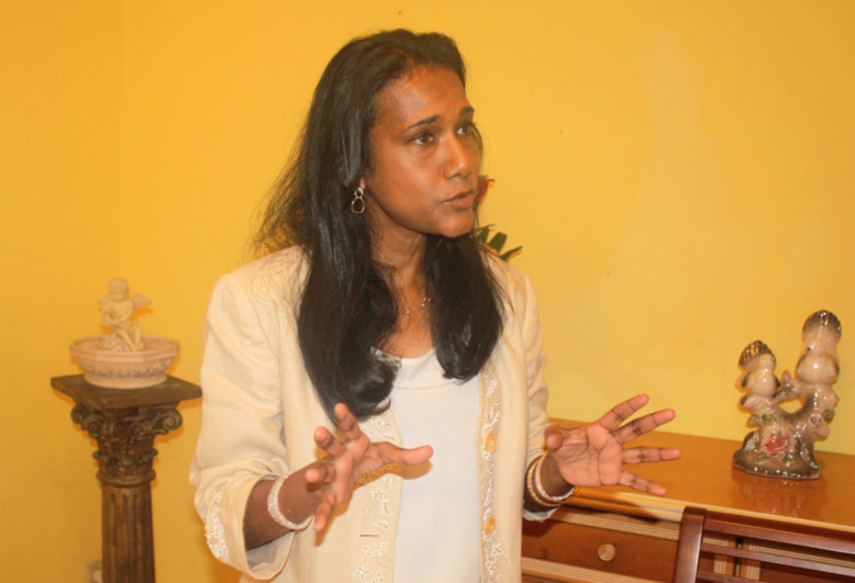 Nadia Ramassamy persiste et signe