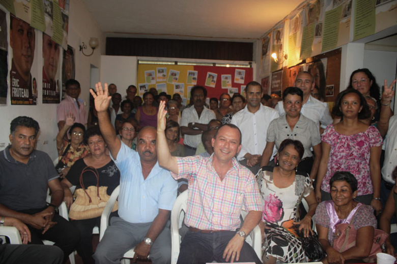 L'union sacrée des conseillers municipaux autour d'Eric Fruteau