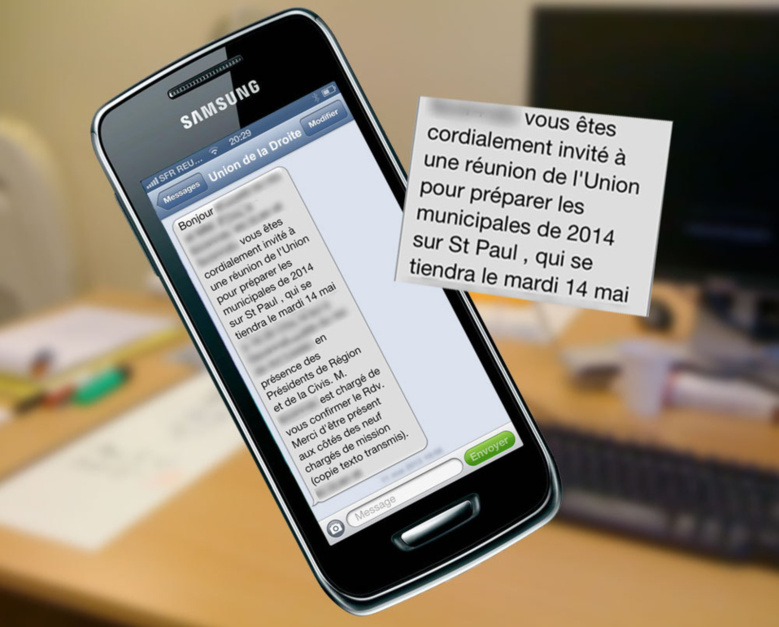 Municipales 2014 : la Droite a rendez-vous à Saint-Paul demain