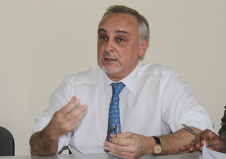 Municipales 2014 : l'UDI de Borloo a investi Michel Lagourgue à Saint-Denis