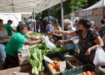 Beaucoup d’animations hier au Jardin de l’Etat