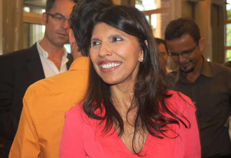 Nassimah Dindar demande le maintien du RSTA jusqu'à la reprise de la croissance économique