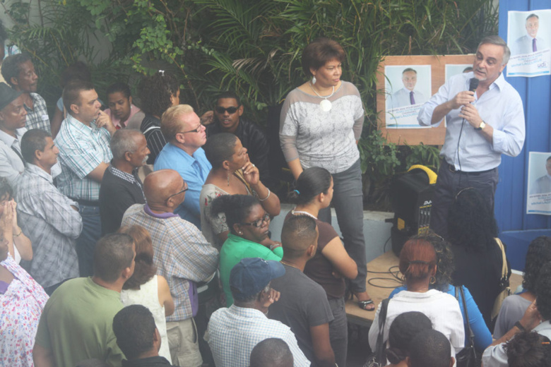 Municipales 2014 : Michel Lagourgue se place comme le premier adversaire de Gilbert Annette