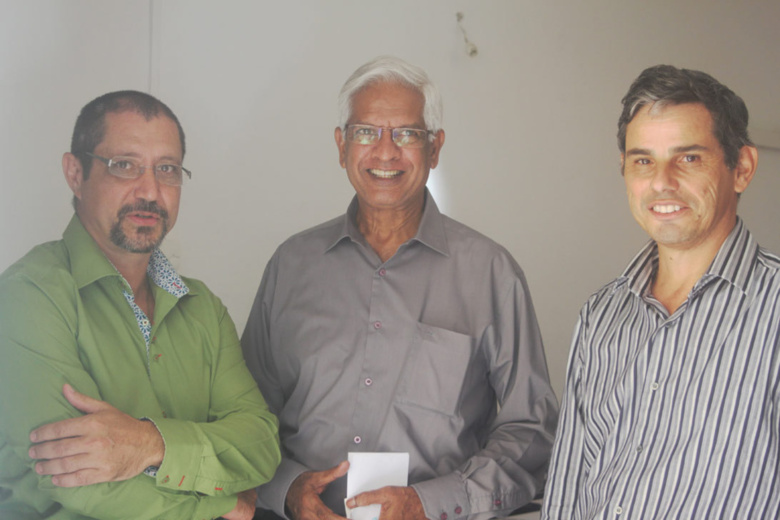 Serge Camatchy : "Construire un socle au Centre droit jusqu'au Centre"