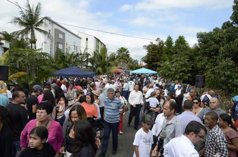 Le RJR a rassemblé un millier de personnes à la Châtoire au Tampon