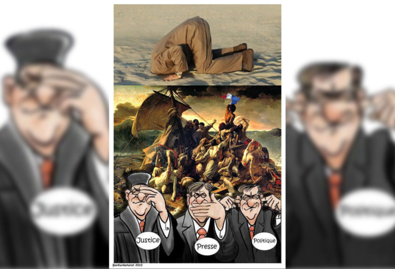 La République Française : le naufrage !