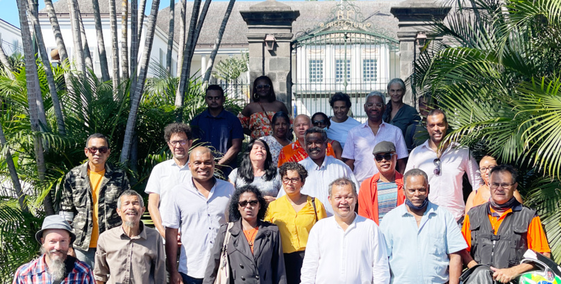 La liste du Projet Réunionnais La liste du Projet Réunionnais