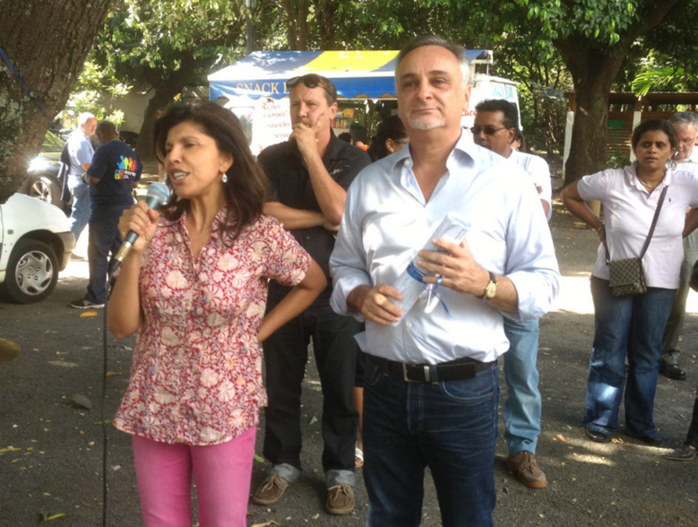 Saint-Denis : Michel Lagourgue dénonce "une gestion clanique coupée des préoccupations quotidiennes"