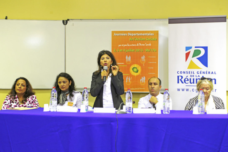 Ouverture des journées départementales de l'action sociale