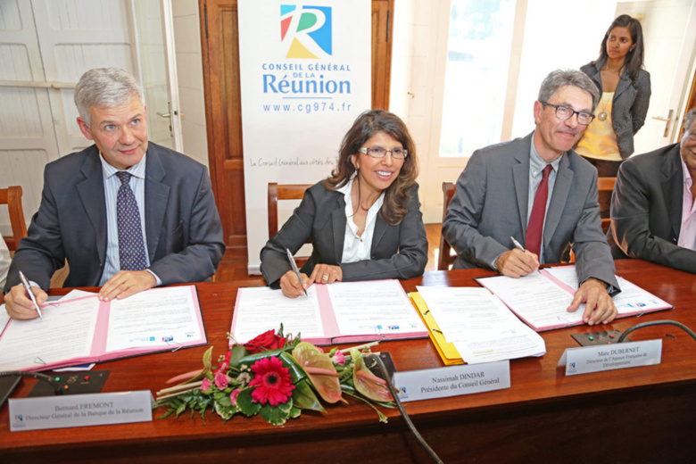 Nassimah Dindar : "Le Conseil général investit 200 millions d'euros dans l'activité économique"  