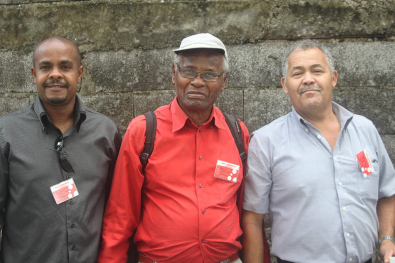 Denis Irouva (PCR) : "C'est un bon Congrès !"