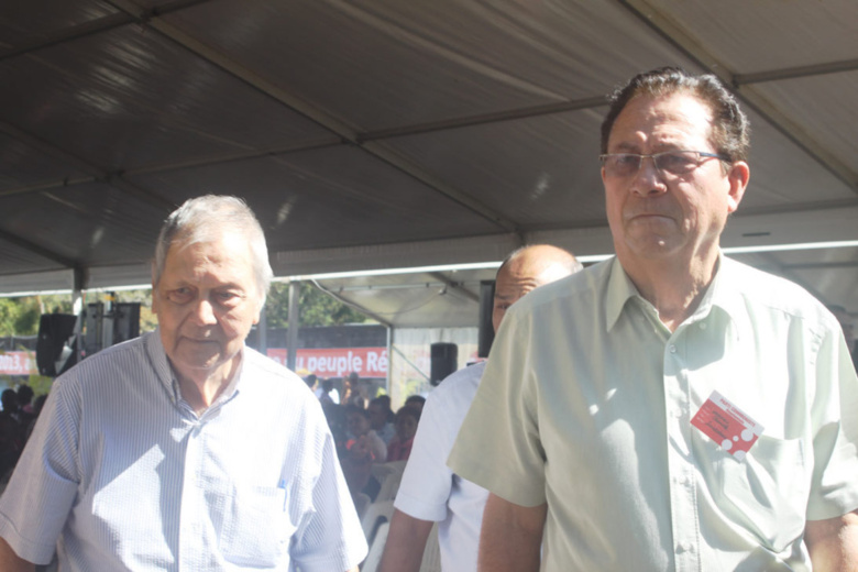 Claude Hoarau lance un appel à Pierre Vergès pour "qu'il (re)prenne sa place au PCR"