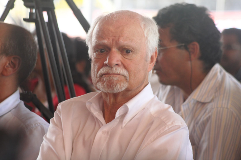 L'émotion d'Elie Hoarau, il a retenu ses larmes