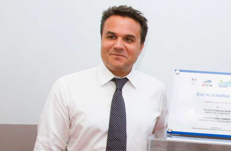 Didier Robert (re)lance Objectif Réunion au Tampon, faut-il y voir un symbole ?