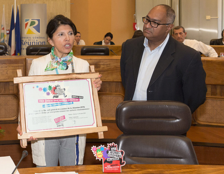 Le Conseil général jeune récompensé, et le Département fait de juillet, le mois de la santé