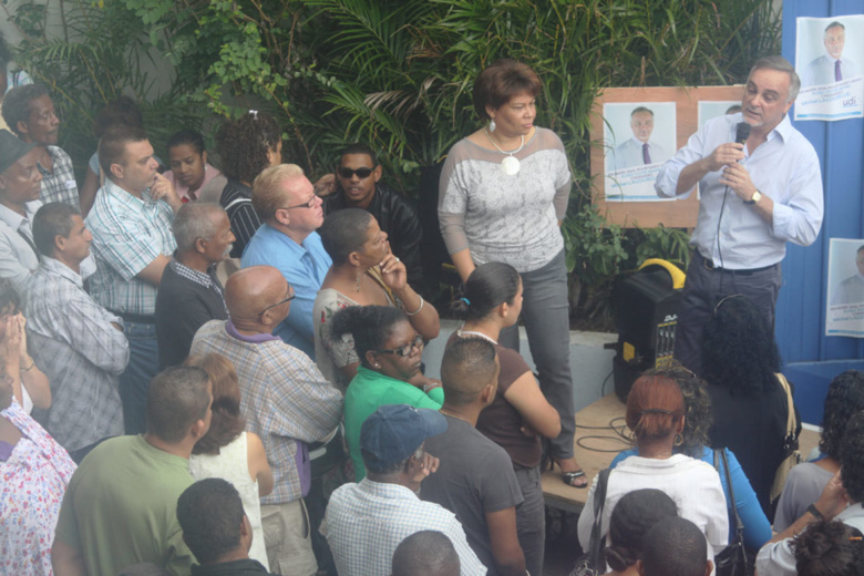 "Avec le président Robert, je ferai tout pour que nous aboutissions à l'union"