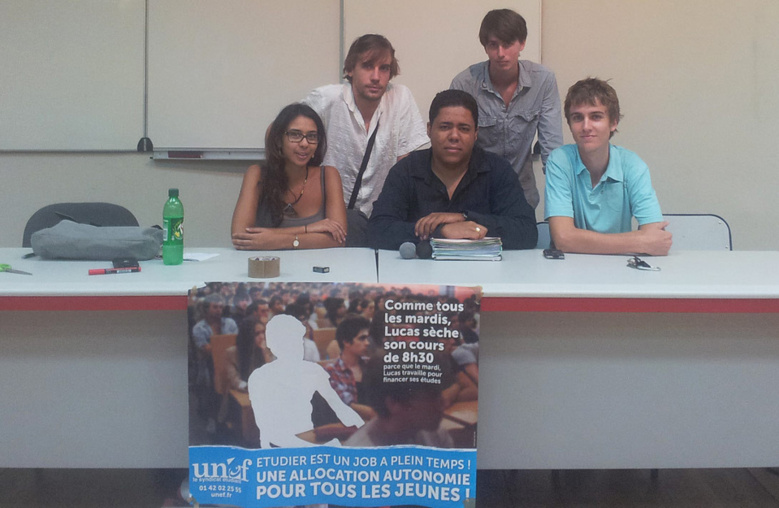 L'UNEF obtient un plan d'action social dès la rentrée 2013 !