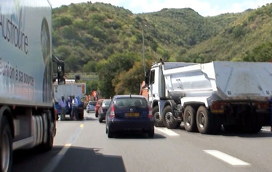 Le préfet invite les transporteurs aux prochaines réunions de suivi des entreprises