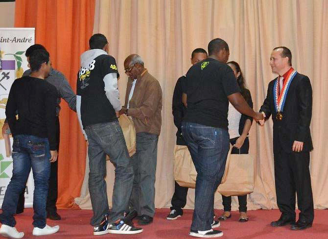 725 diplômés à l’honneur à Saint-André