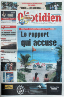 Chronologie d'un désastre annoncé