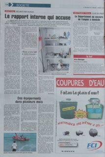 Chronologie d'un désastre annoncé