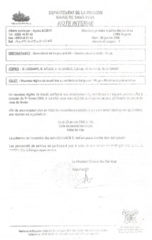 Chronologie d'un désastre annoncé