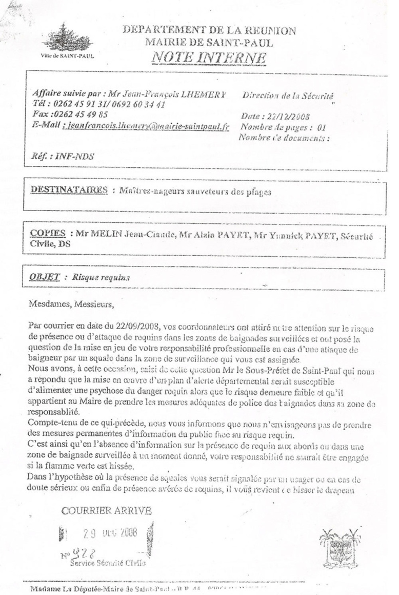 Chronologie d'un désastre annoncé