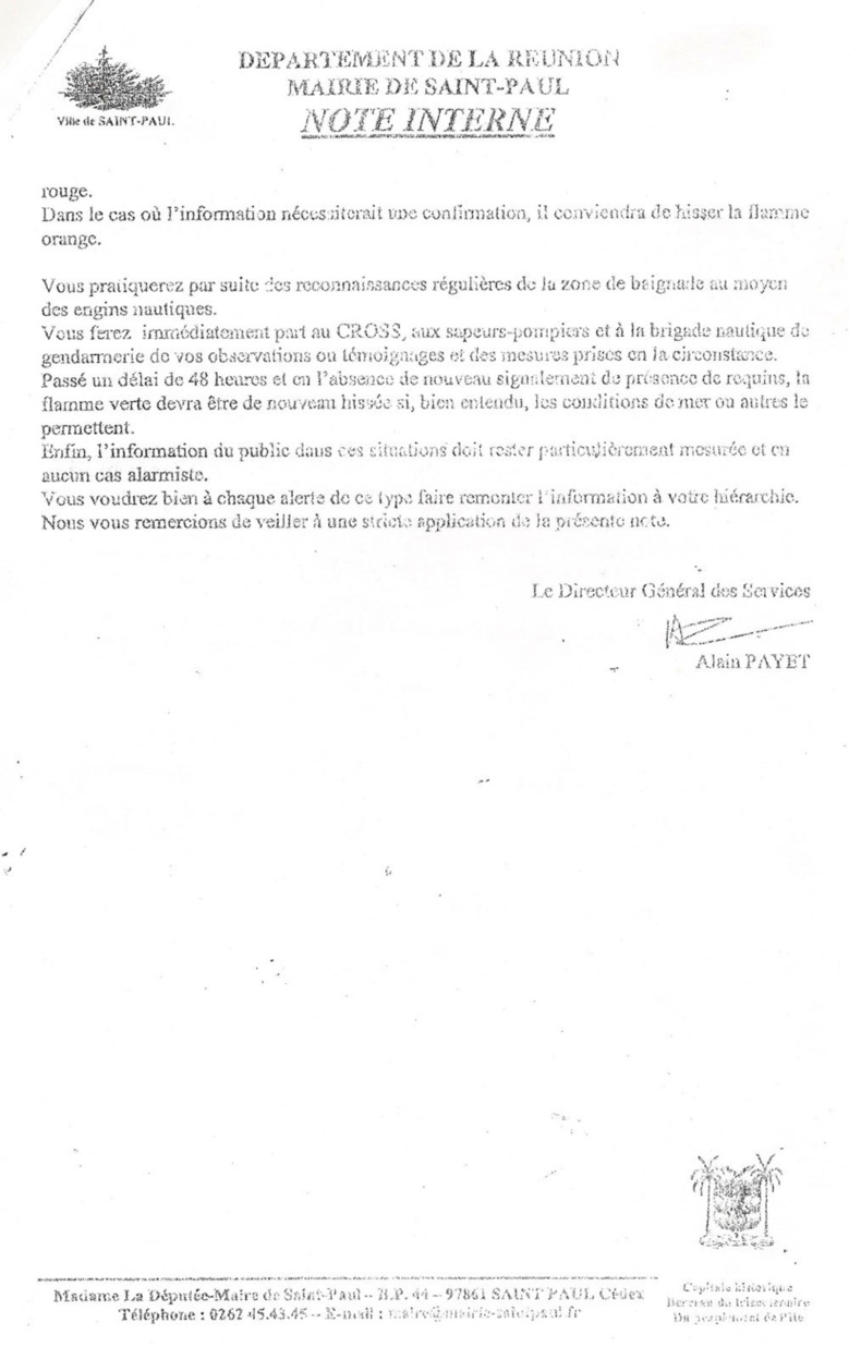 Chronologie d'un désastre annoncé