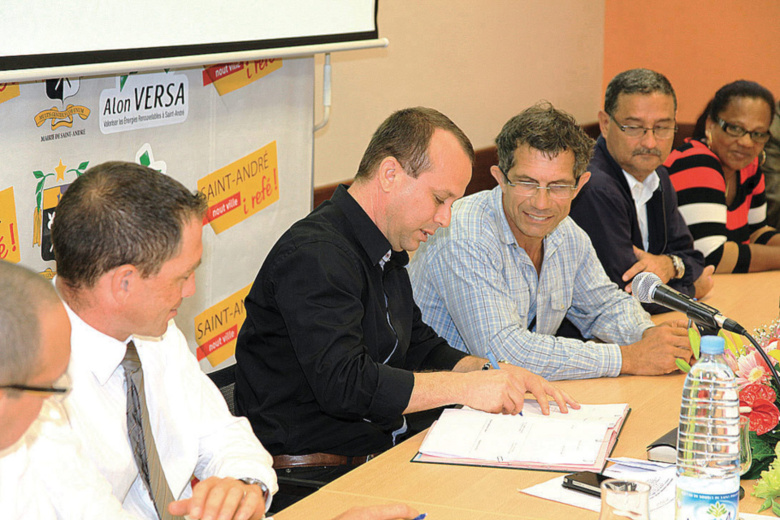 Eric Fruteau : "Nous créerons une cellule agricole au sein du service économique de la ville"