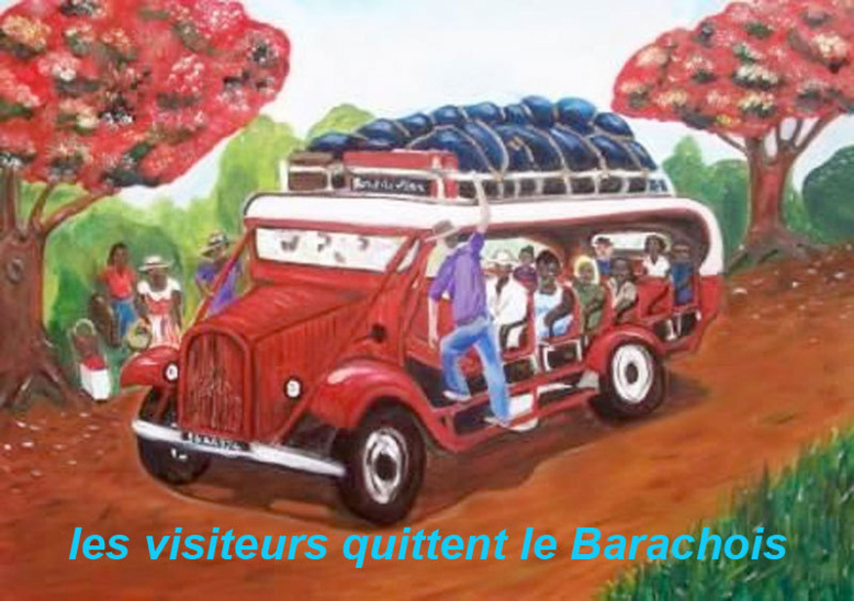 Merci à Sabine pour son car toujours prêt à embarquer  la couillonisse…