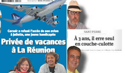 Revue de presse Réunionnaise du jeudi 8 aout 2013 :