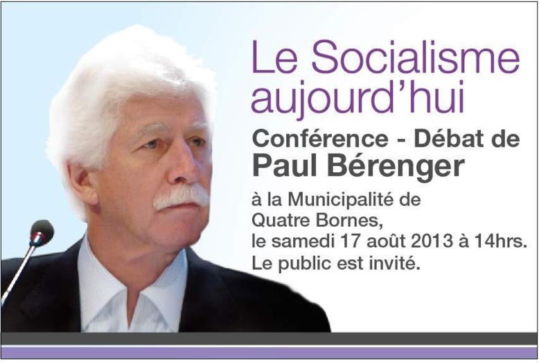 Maurice : le Socialisme aujourd'hui