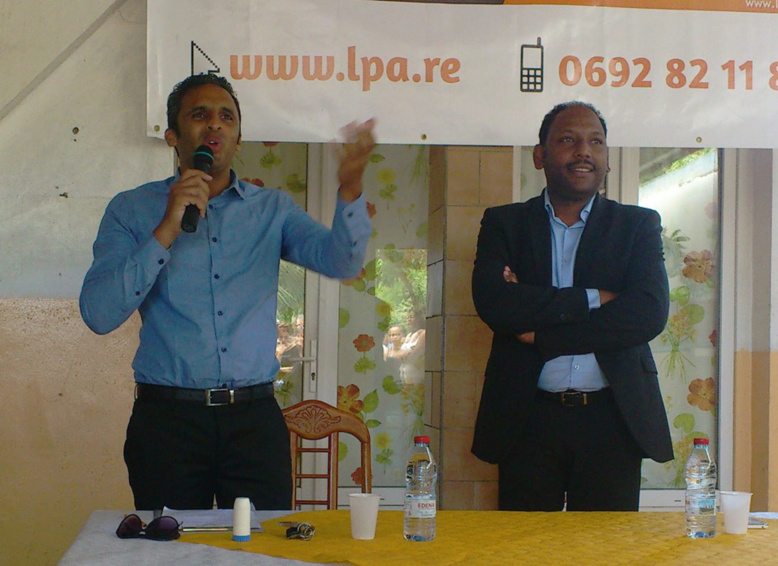 Le LPA à l'Etang-Salé avec David Sita