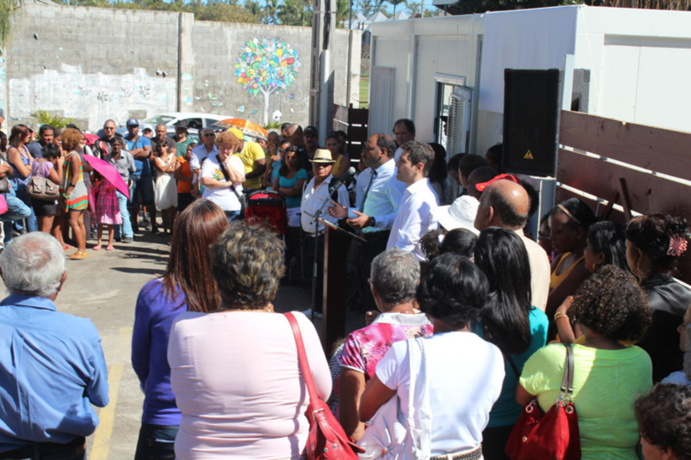 Thierry Robert installe sa permanence parlementaire près de Notre dame de la Salette