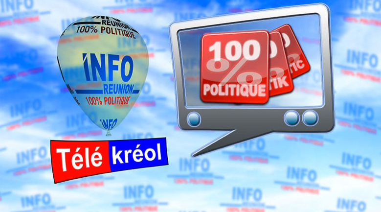 Les dates des émissions "100 % Politique" sur Télékréol, les invités et l'ordre de passage