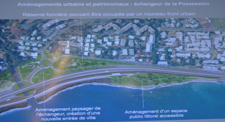 Route du Littoral : Roland Robert à contre-courant du PCR et de l'Alliance
