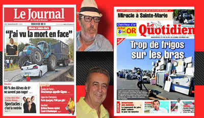 La revue de presse du jour : THALUSSA, le magazine de l'Amer de Serge LACOUR et Bernard COLOMB