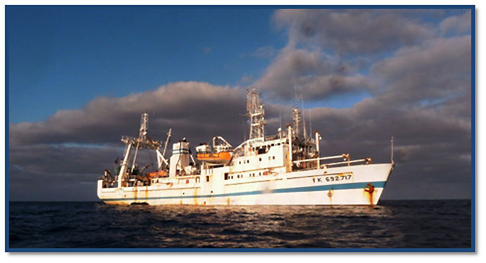 Poker 3 : nouvelle campagne halieutique et scientifique