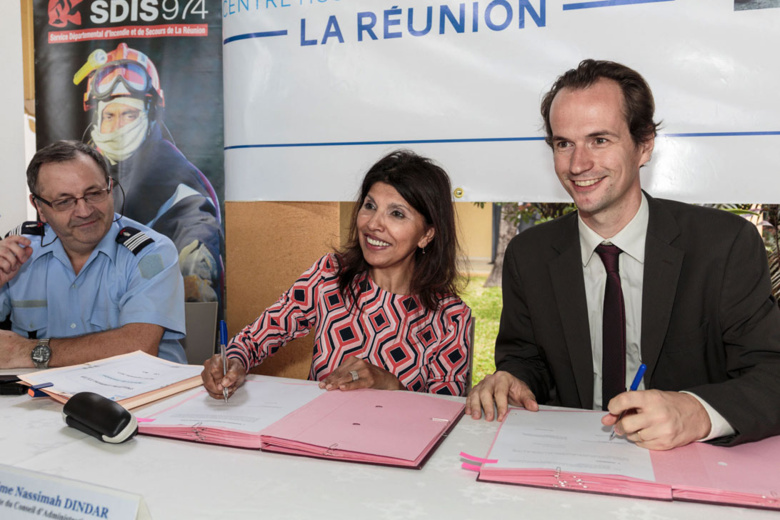 Plate-forme commune des appels 15-18 pour le bien-être des Réunionnais