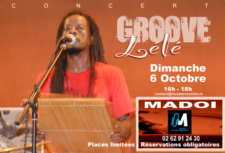 MADOI : Groove Lélé en concert