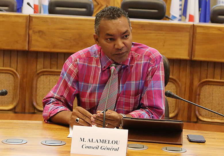 Réélection de Daniel Alamélou à la présidence du Comité de bassin