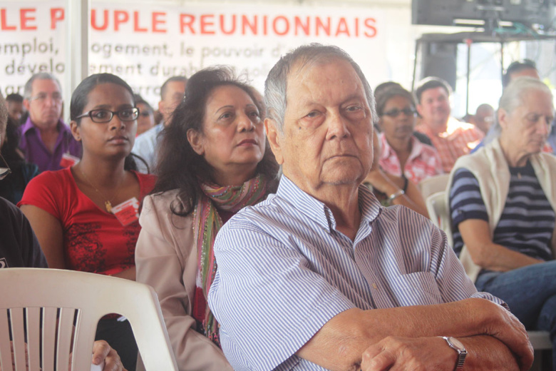 Paul Vergès soutient les étudiants et personnels de l’Ecole Supérieure d’Arts de La Réunion