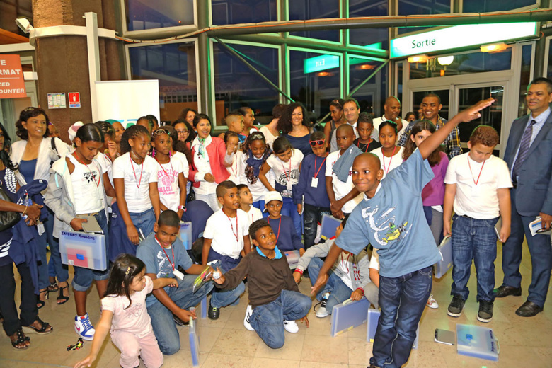 Les enfants de Garros... enfin le grand départ !