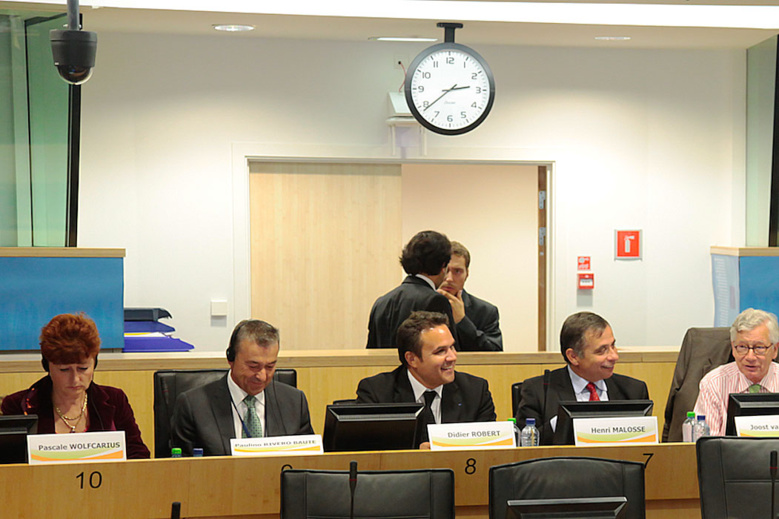 Didier Robert plaide pour une Europe des citoyens, des Régions et des territoires