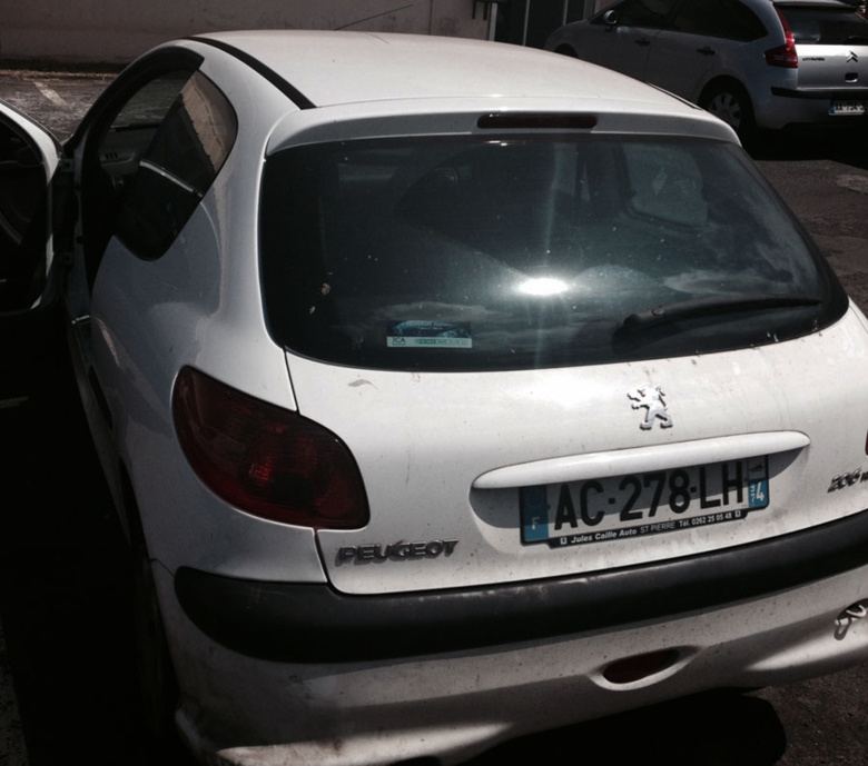 Saint-Pierre : Jean-Gaël Moutoussamy-Anda rend sa voiture et son GSM