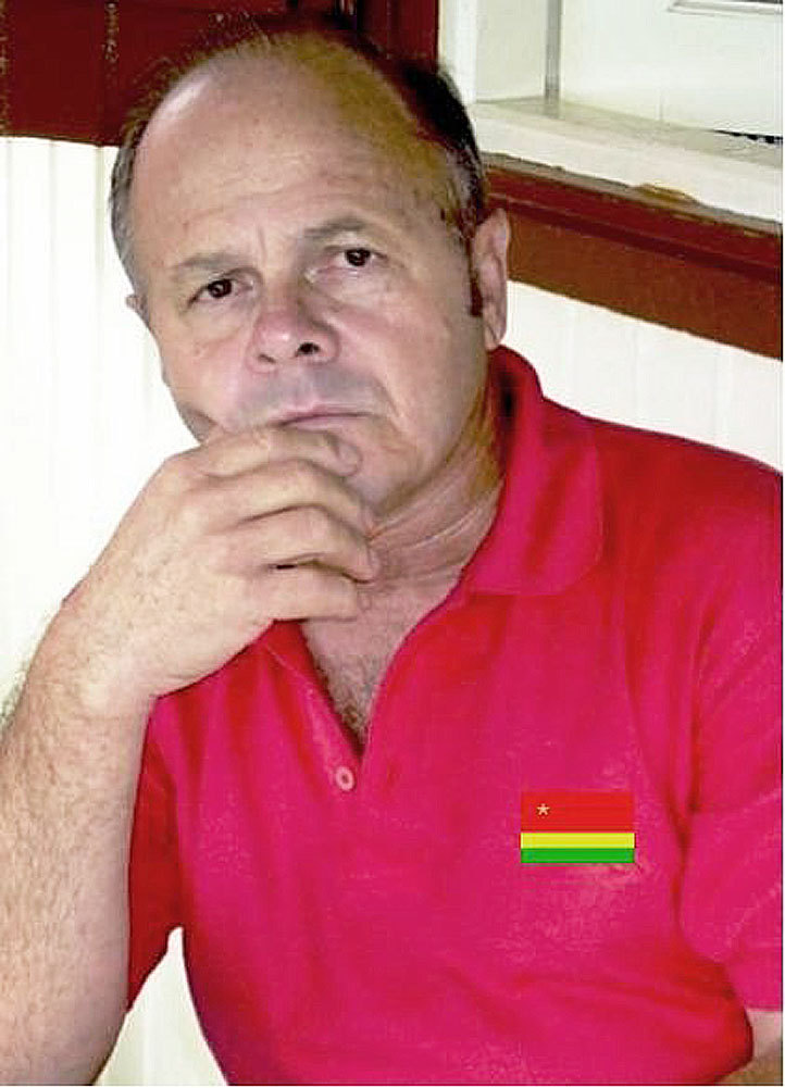 "Le Lazaret, cimetière de nos martyrs défunts mérite le respect"