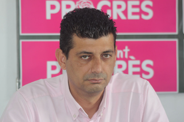 Jean-Jacques Vlody (Le progrès) : "Il y a une pression quotidienne sur les électeurs au Tampon"